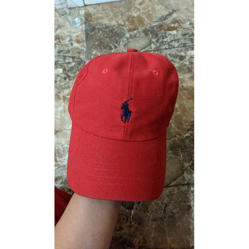 topi polo cap second preloved