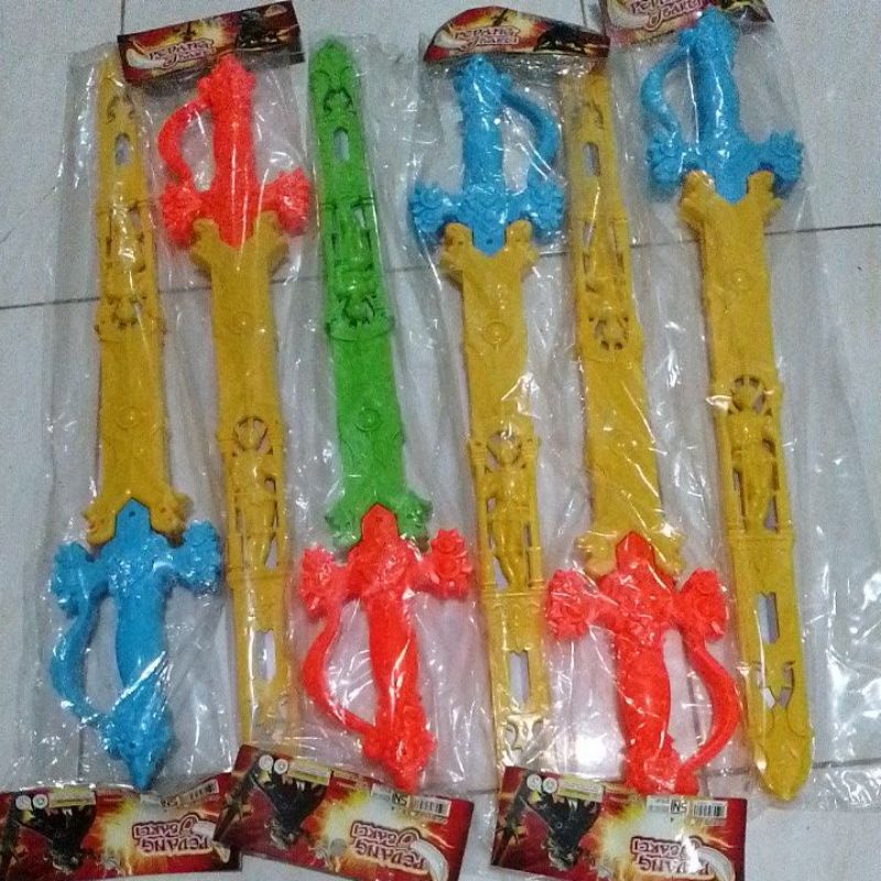 Mainan Pedang Plastik