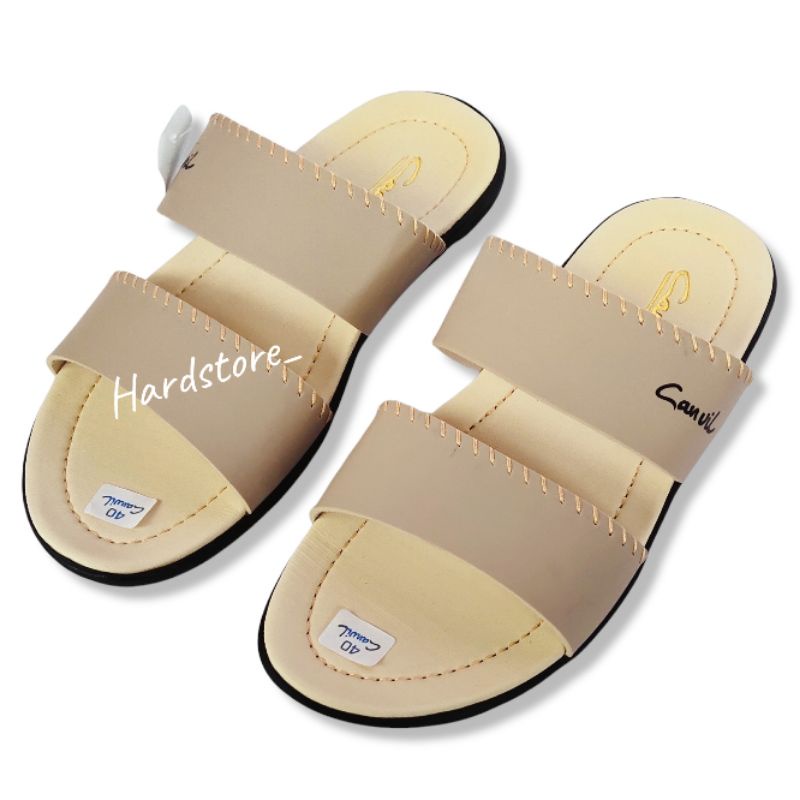 Sandal Slide Casual / Sendal Santai Pria dewasa Kualitas terbaik HHH CNVL 39-43