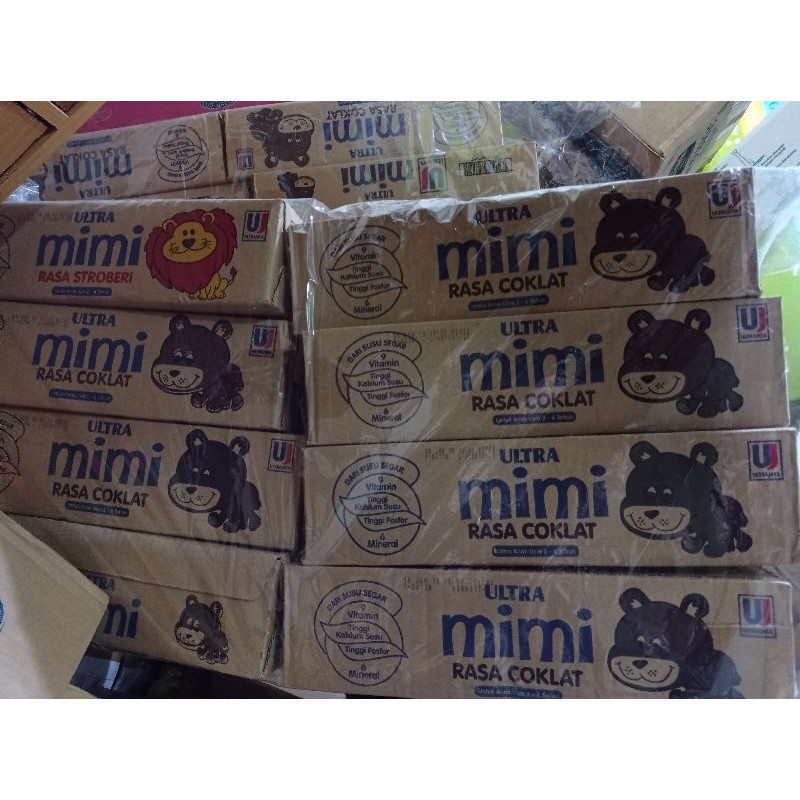 

Dus Bekas Ultra Mimi Kondisi Bagus Bersih