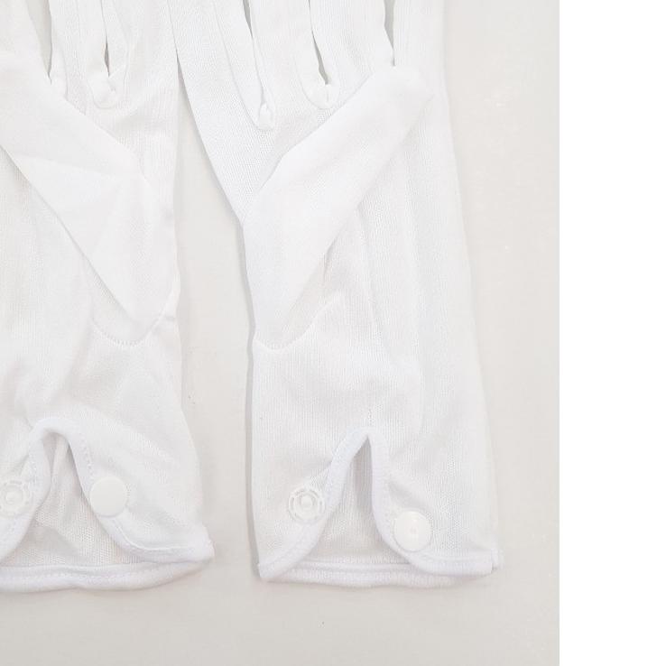 ◙ sarung tangan pengantin pria putih ➼