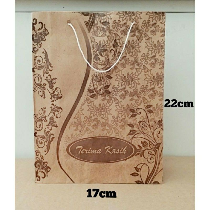 

Paper Bag Batik| Tas Batik | Tas Kertas 17x22cm