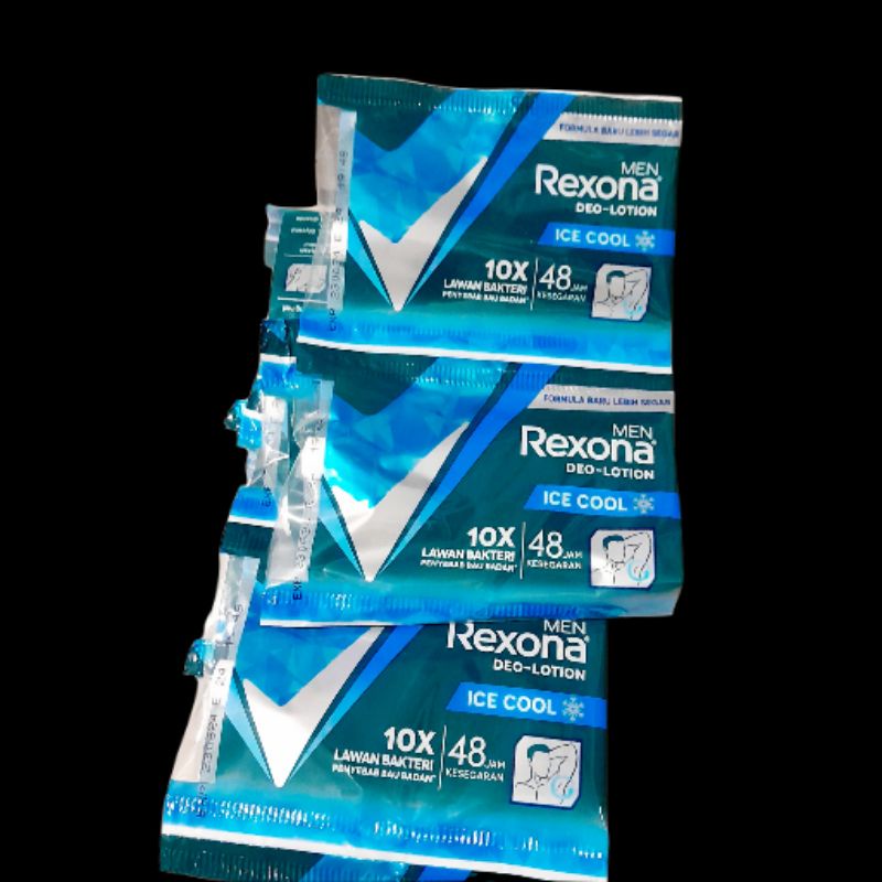 rexona rentengan isi 12 sachet