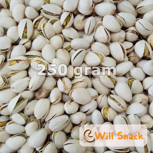 

Pr0dukt B4ru Kacang Pistachio/Pistachios Panggang (Kacang Ketawa) USA California Roasted 250 gram C0