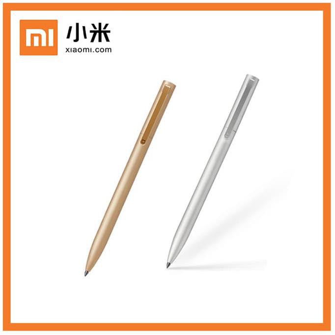 

TURUN HARGA Xiaomi Mijia Signature Metal Pen Mi Aluminum Rollerball Pen - Emas DR258