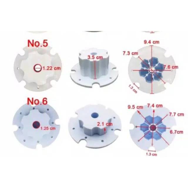 Dudukan roda konector gearbox mobil mainan aki