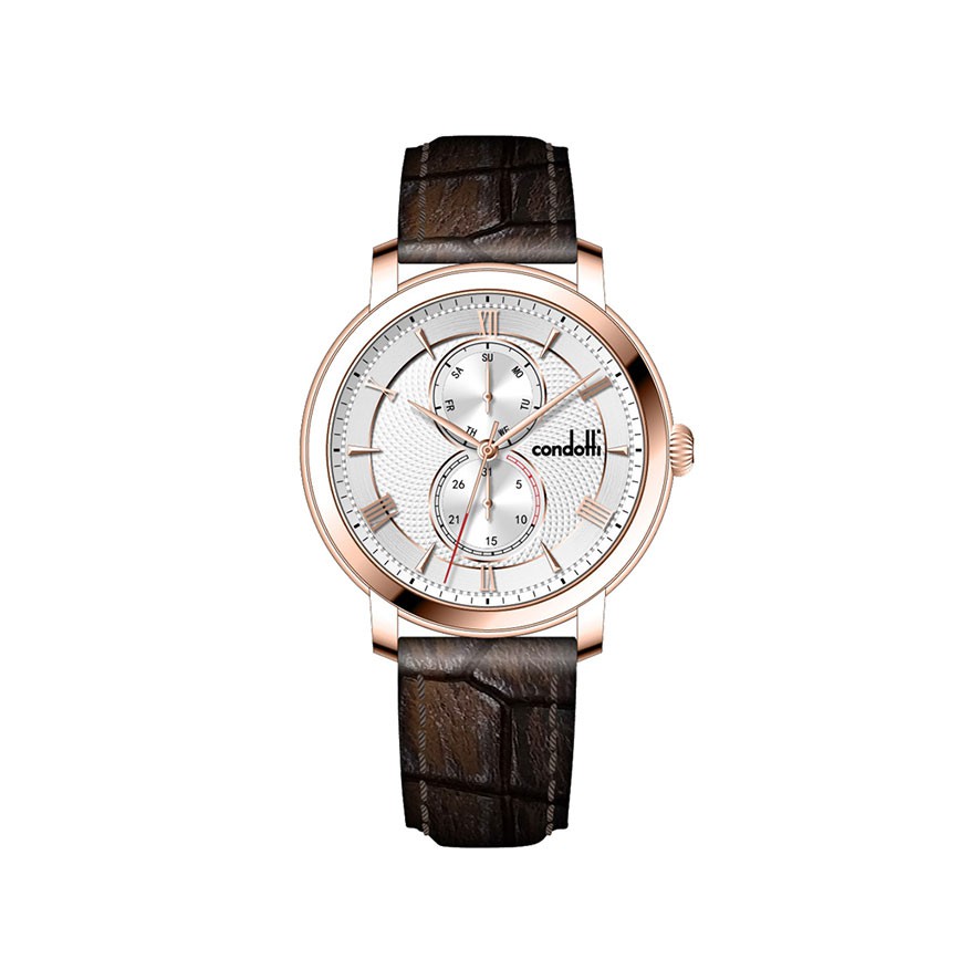 Jam Tangan Pria Condotti Sollecito CN1091-RG02-L05
