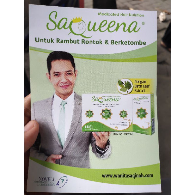 saqueena hair nutrition