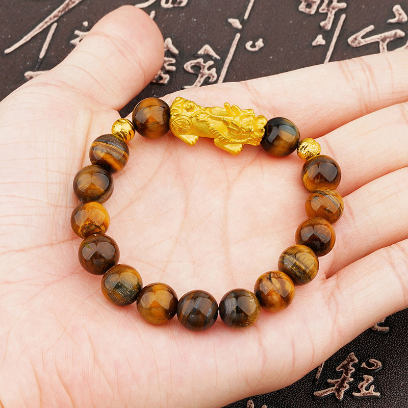 Gelang Pixiu 3D Berubah Warna Sesuai Temperatur Untuk Pria