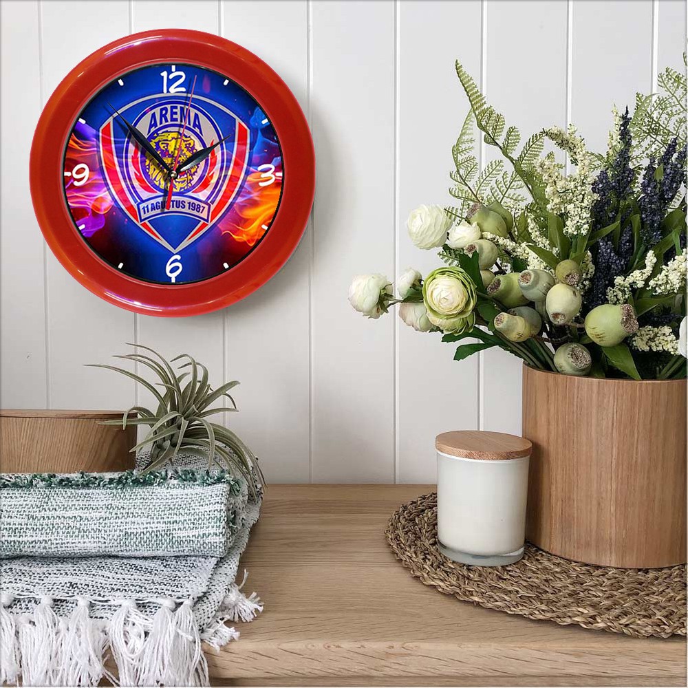 JAM DINDING AREMA 3   (DIAMETER 30CM)