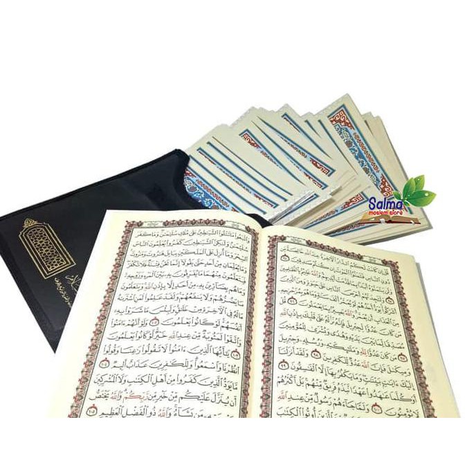 Al Quran Non Terjemahan Perjuz |Al-Quran Utsmani Per Juz B5 Darussalam