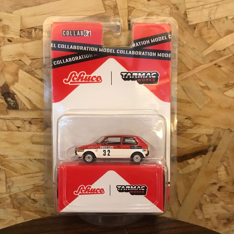 SCHUCO X TARMAC WORKS VW GOLF I GTI MONTE CARLO