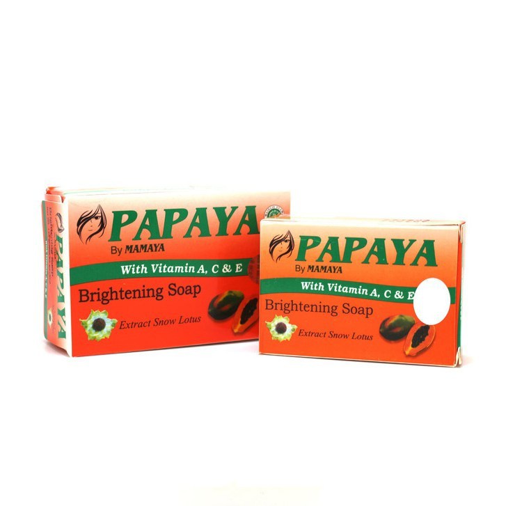 ✿ MADAME ✿ MAMAYA SABUN PAPAYA BRIGHTENING SOAP PAPAYA SABUN RDL BY MAMAYA BPOM