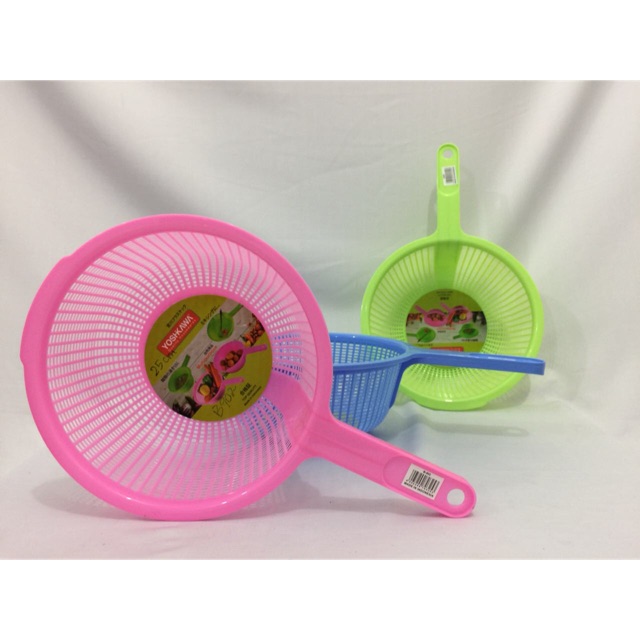 Kalo plastik yoshikawa bulat gg.samping 25cm ( B902 )