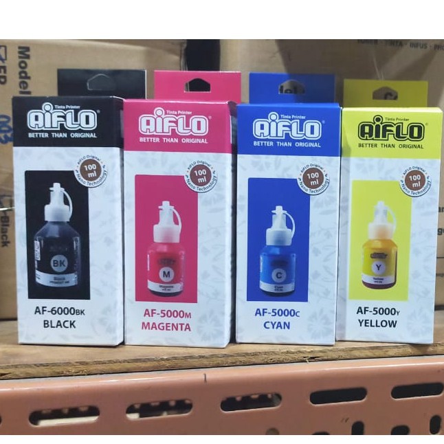 TINTA PRINTER AIFLO BROTHER VARIAN WARNA 100ML