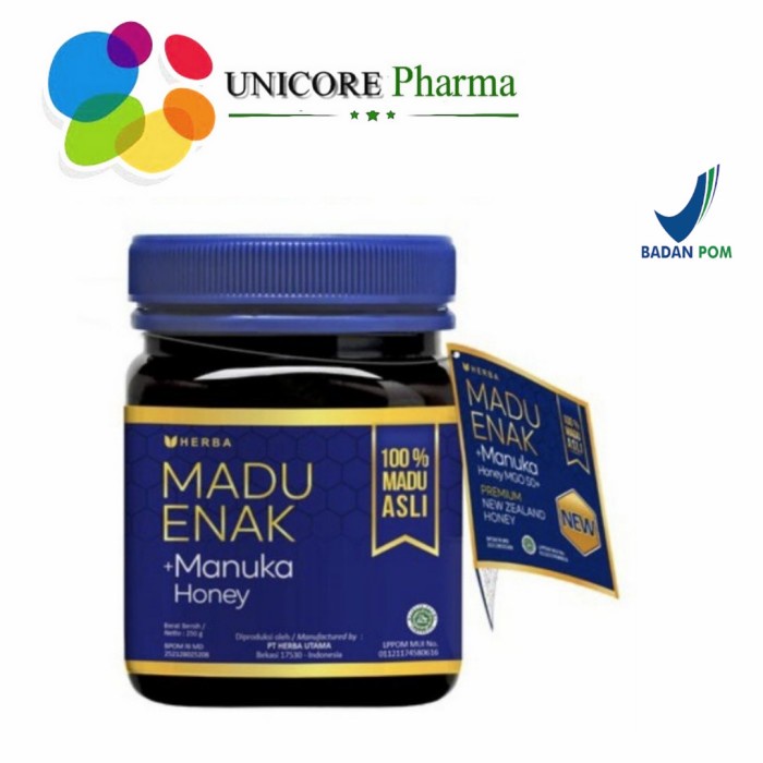

madu enak manuka 250gr