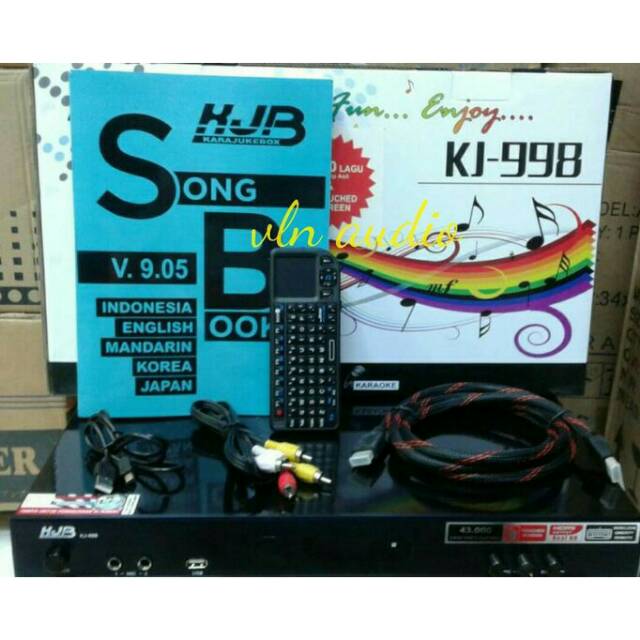 Dvd player karaoke KJB KJ 998. SUPPORT ANDROID (ORIGINAL)