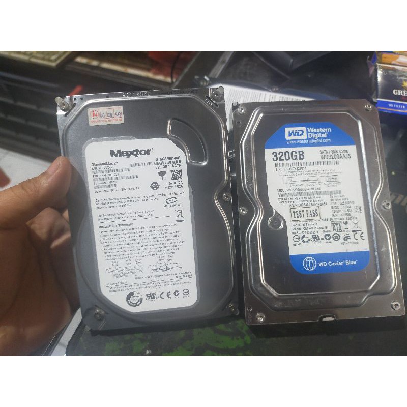 Harddisk PC 320gb Sata