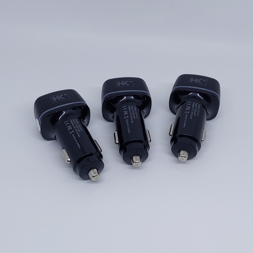 Dual USB Car Charger HK-K07 ORIGINAL