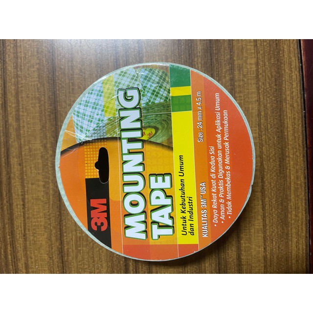 

3M Mounting Tape 24 mm x 4.5 M