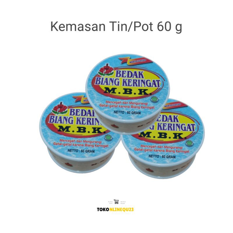 Obat Biang keringat bayi mbk pot biru{ mento}