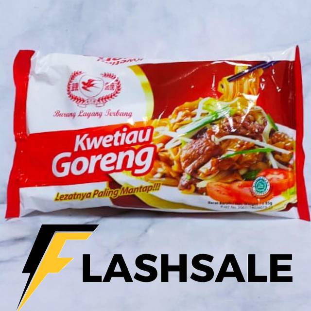 

kwetiau goreng burung layang terbang