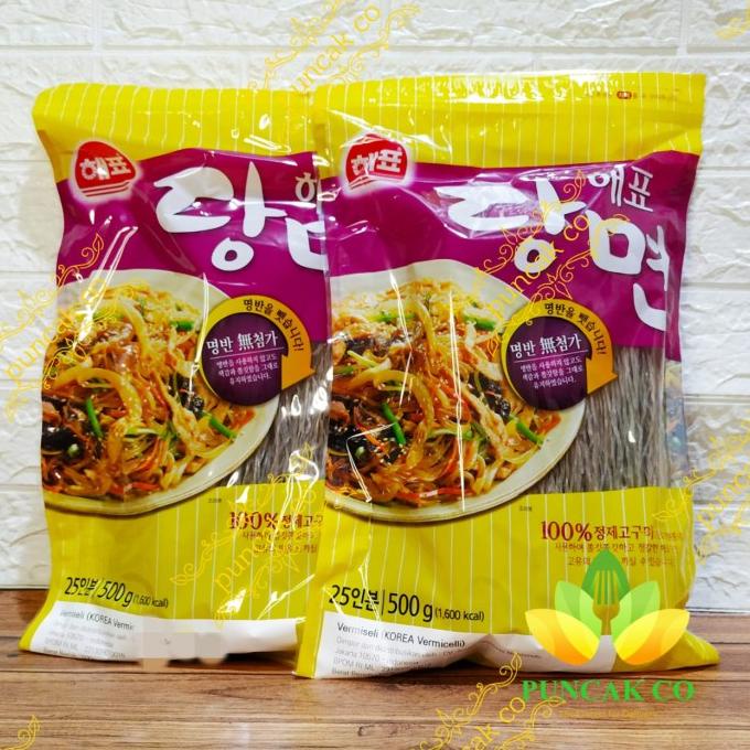 

Big Sale Sajo Soun Korea / Korean Vermicelli / Dangmyeon 500 GR Japchae Halal Big Sale