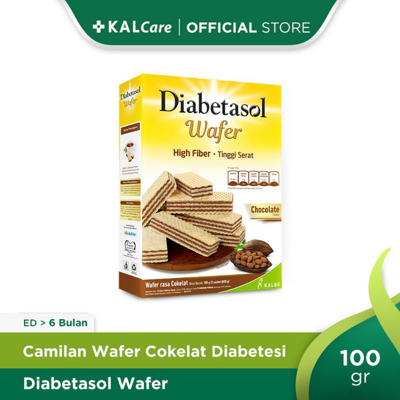 

Diabetasol Wafer BELI 2 free GIFT