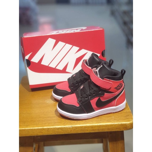 Sepatu Anak Sneakers Laki Laki Perempuan Nike Jordan Grade Original Umur 1 2 3 4 5 6 7 8 9 10 Tahun Rekomendasi Kado Anak Jordan bayi