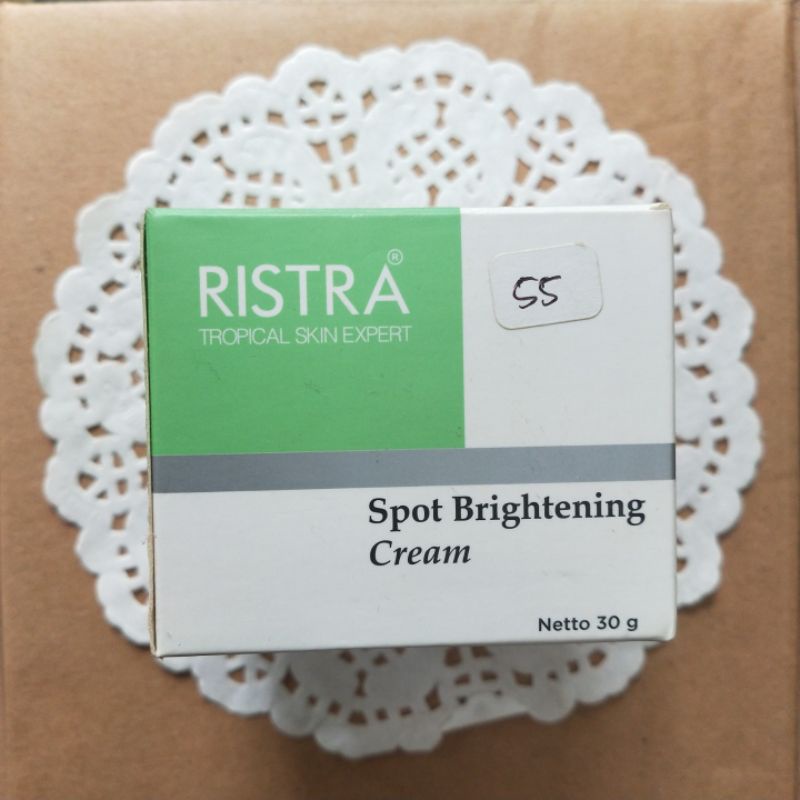ristra spot brightening cream