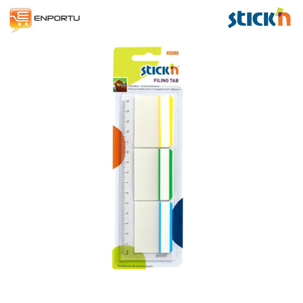 

Murah Sticky Note Hopax Filling Tabs 21360 37x50 mm Blister Pack - Memo Tempel Bookmark Berkualitas