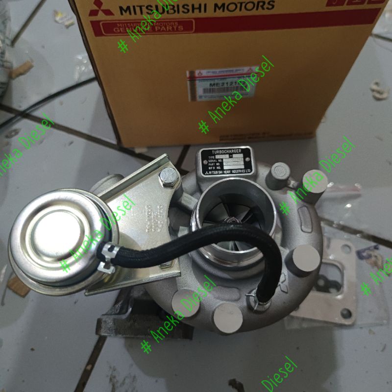 turbo charger ps125 turbo canter