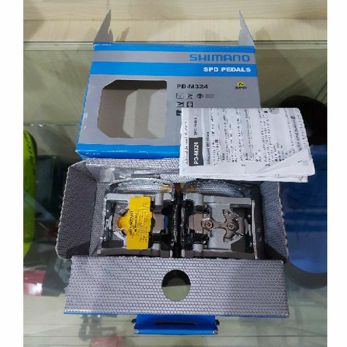 Pedal Shimano PD M324 Original - Cleat Sepeda PD-M324