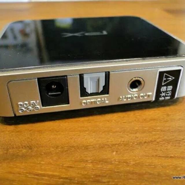 Bluetooth music receiver px btr-1600 u/ speaker / home theatre toslink