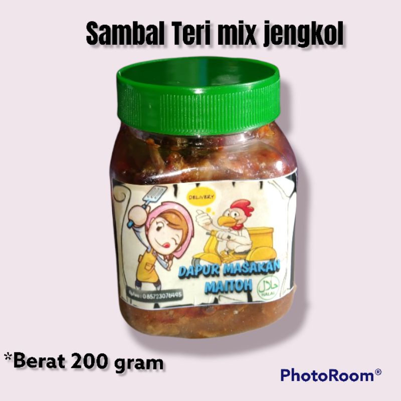

Sambal Teri Jengkol Maitoh