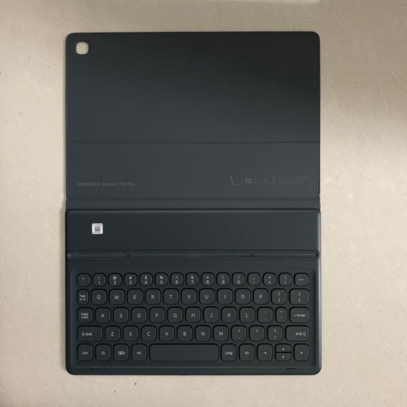 Book Cover Samsung Galaxy Tab S5e Keyboard Case Casing Original Ori