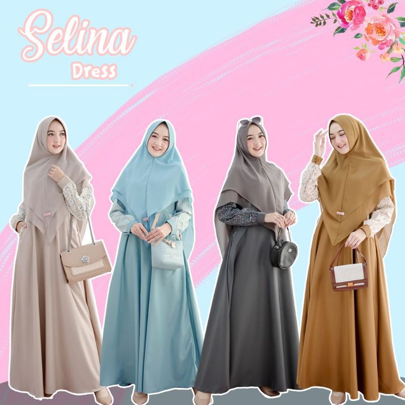 Gamis selina toyobo attin hijab