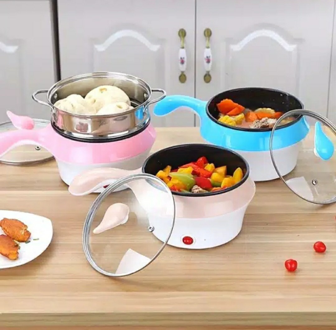 Panci Elektrik Multi Fungis Panci Listrik Lapisan Keramik