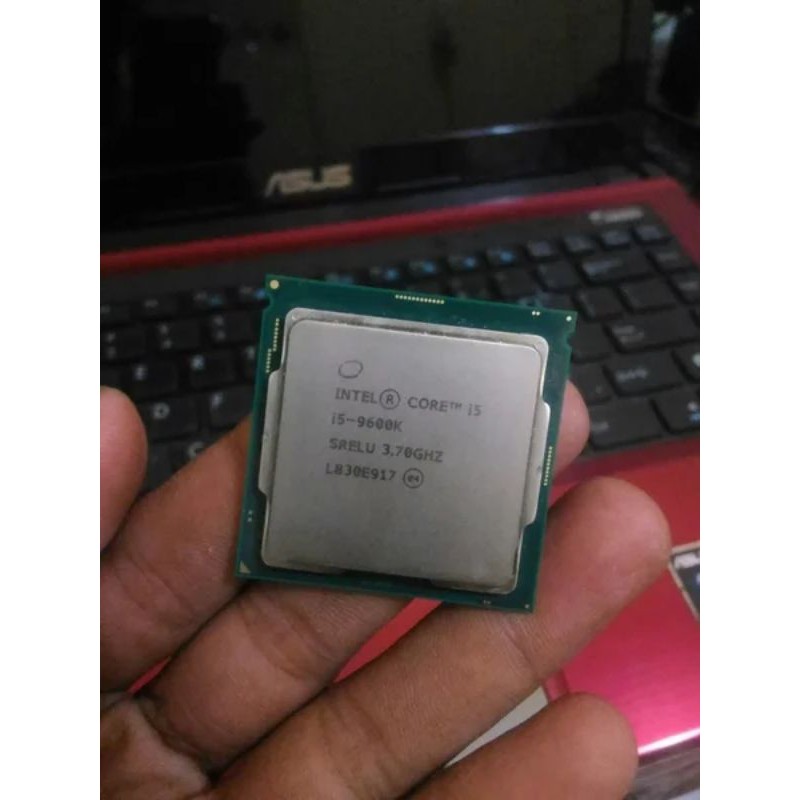 Prosesor Intel Core i5 9600K generasi ke-9