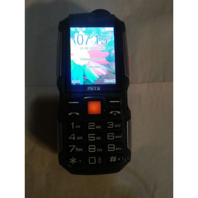 seken no minus siap pake***HP MITO 890 BIsa jadi power bank, big speker suara musik dasyat.