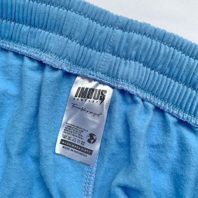 Imous.co Celana pendek boardshort biru cool