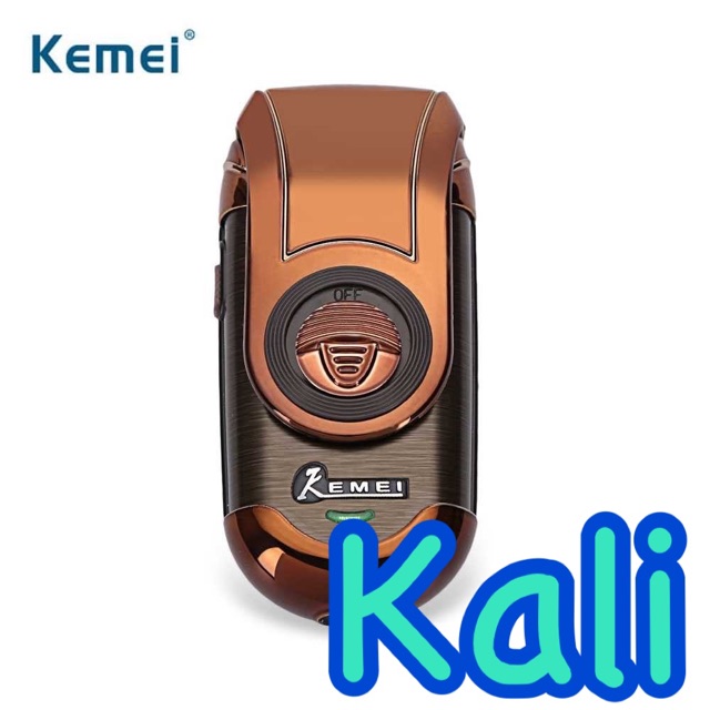 Kemei KM - Q788 Portable Electric Rechargeable Reciprocating Shaver Travel Use Safe Razor for Man