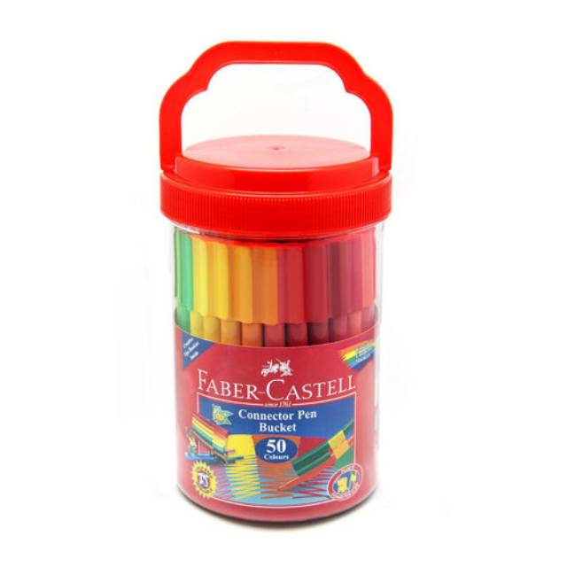 

FABER-CASTELL 11150050CC CONNECTOR PEN SET 50