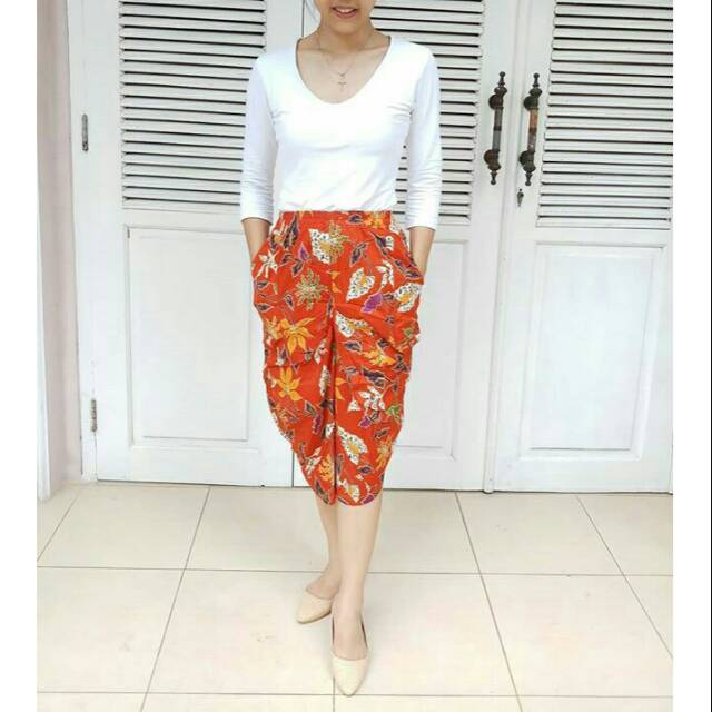 C017 Celana / Celana wanita / Celana batik / Celana batik wanita / Batik wanita / Celana batik bahan