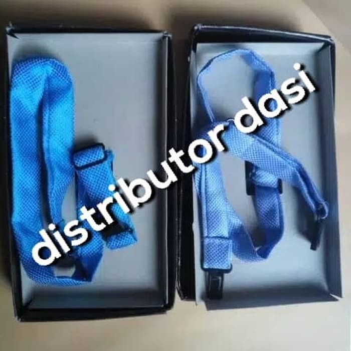 Dasi Kupu Kupu Bintik Warna Biru Muda Grosir Distributor Dasi