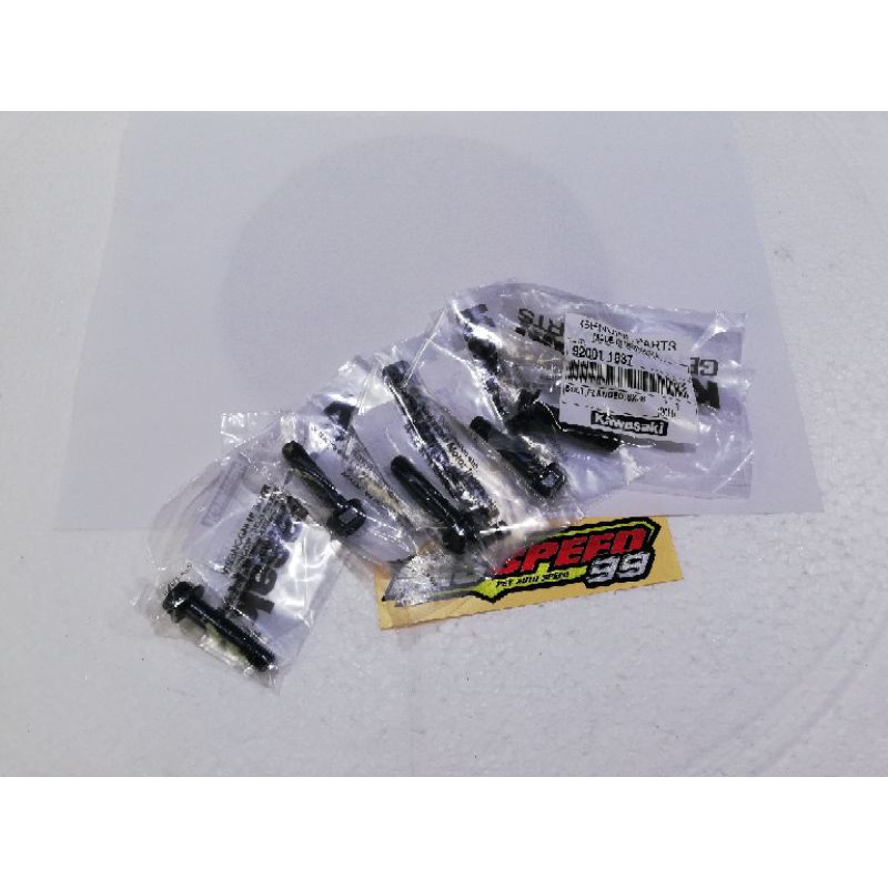 baut kaliper ninja r ninja rr ninja ss original