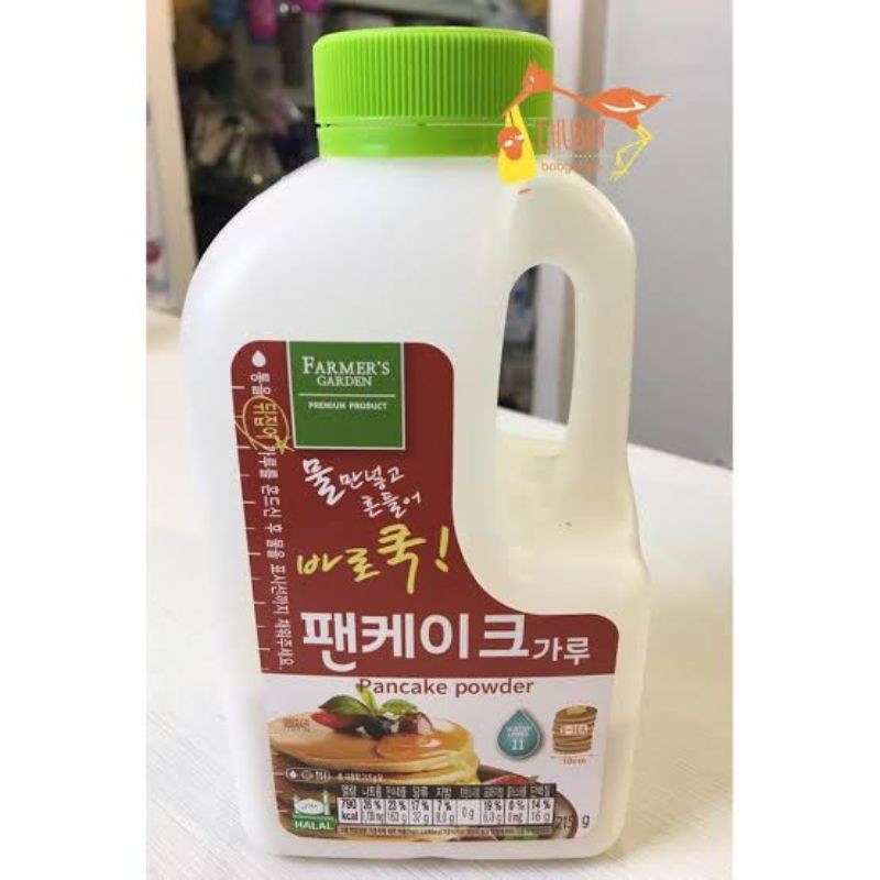 

FARMER GARDEN PANCAKE POWDER 215GR