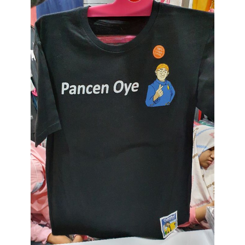 KAOS TSHIRT PANCEN OYE OSKADON