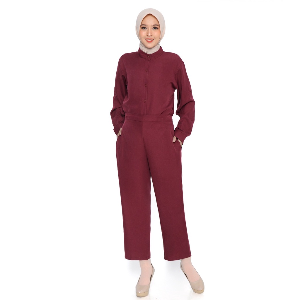 ONE SET SHAKILLA PREMIUM/SETELAN WANITA BUSUI L-XL-XXL