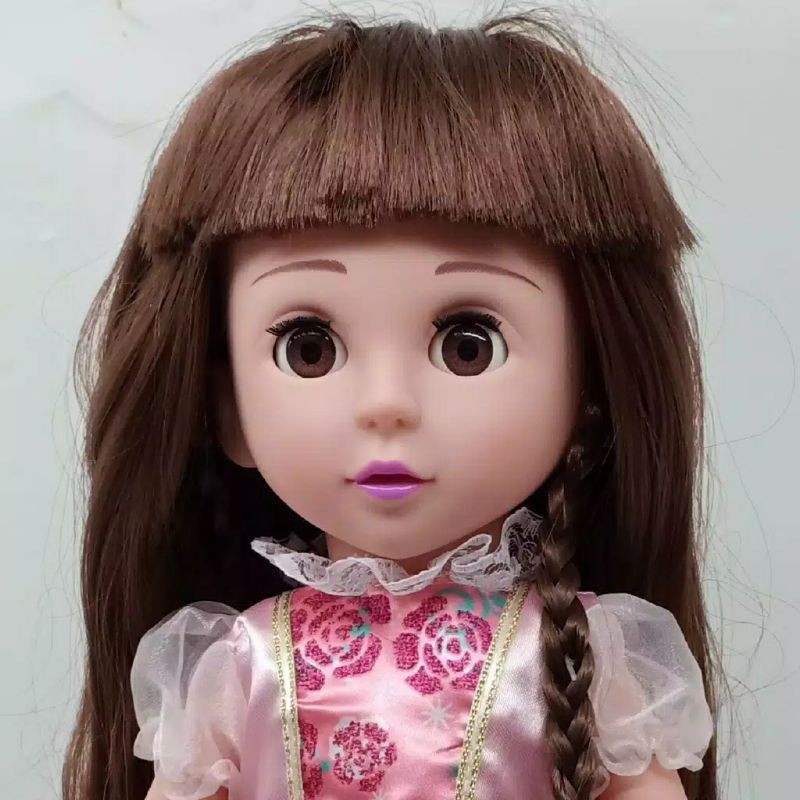 Mainan Boneka Cantik Bisa Berjalan Menyanyi Bahasa Indonesia KIMORA Belinda Bayar Di Tempat